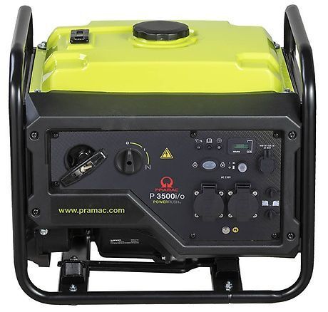 PRAMAC P3500i/o Petrol Inverter Generator, In Stock Darwin, - Available Darwin NT, Price Includes freight to Darwin*
