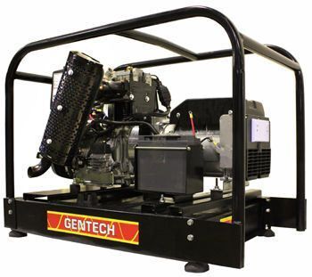 Gentech ED8500KSRE - 8.5 kVA Single-Phase Diesel Generator