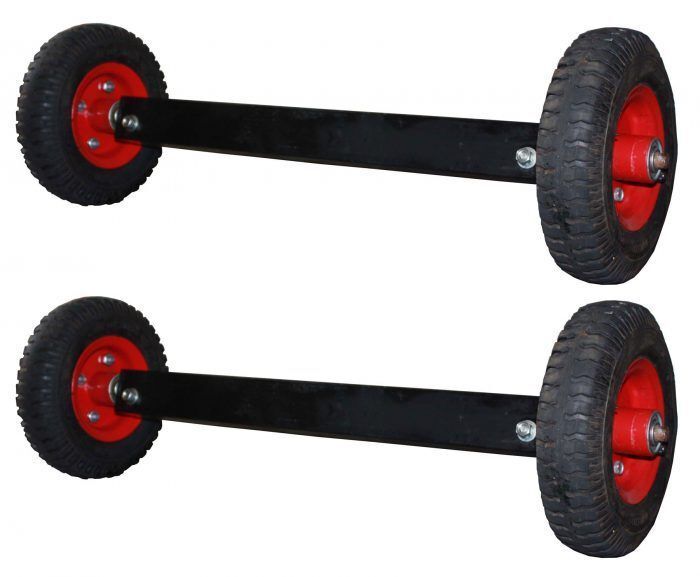 2 Axle and 4 wheels for large long range Base Tank. Suits EP9500HSRE and above excluding diesels.- In-Stock Darwin, Price Includes freight to Darwin
