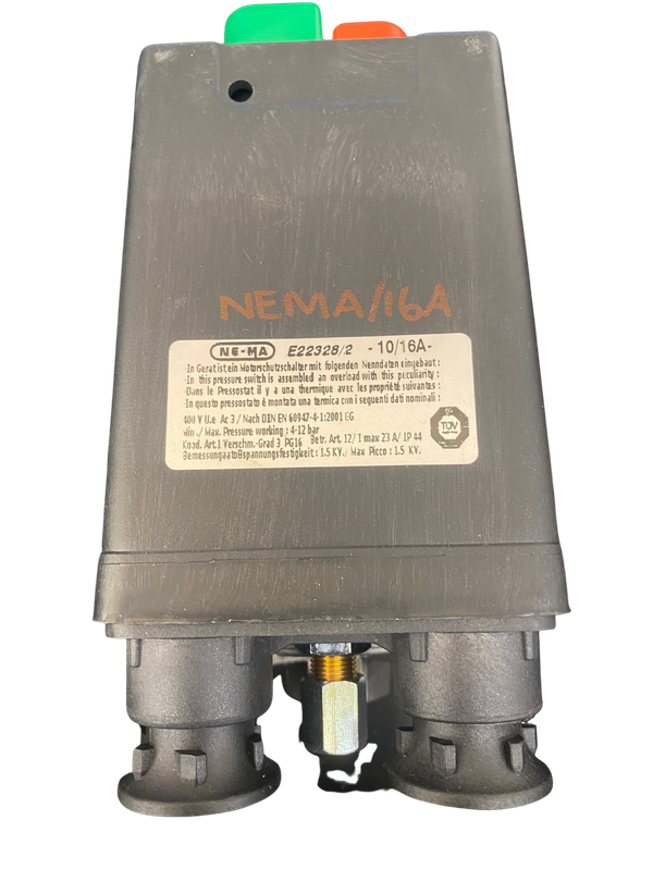 PRESSURE SWITCH 415V NEMA 10-16A O’LOAD - In-Stock Darwin, Price Includes freight to Darwin
