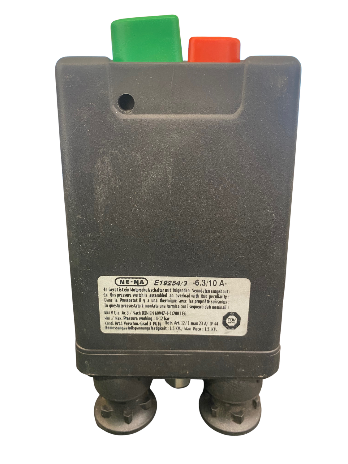 PRESSURE SWITCH 415V NEMA 6.5-10A O’LOAD - In-Stock Darwin, Price Includes freight to Darwin
