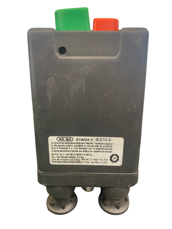 PRESSURE SWITCH 415V NEMA 6.5-10A O’LOAD - In-Stock Darwin, Price Includes freight to Darwin