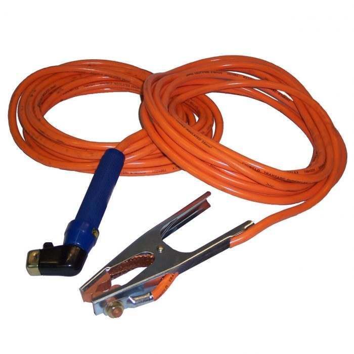 8 Mtr Heavy Duty Leads Clamp Electrode Holder suits both 200Amp and 230Amp models- In-Stock Darwin, Price Includes freight to Darwin