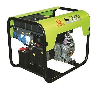 PRAMAC S6500 Yanmar Powered 5.9kVA Diesel Generator, E Start, In Stock Darwin, Price Includes Freight to Darwin.