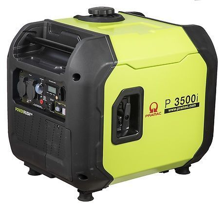 PRAMAC P3500i Petrol Inverter Generator, Price Includes Freight to Darwin.