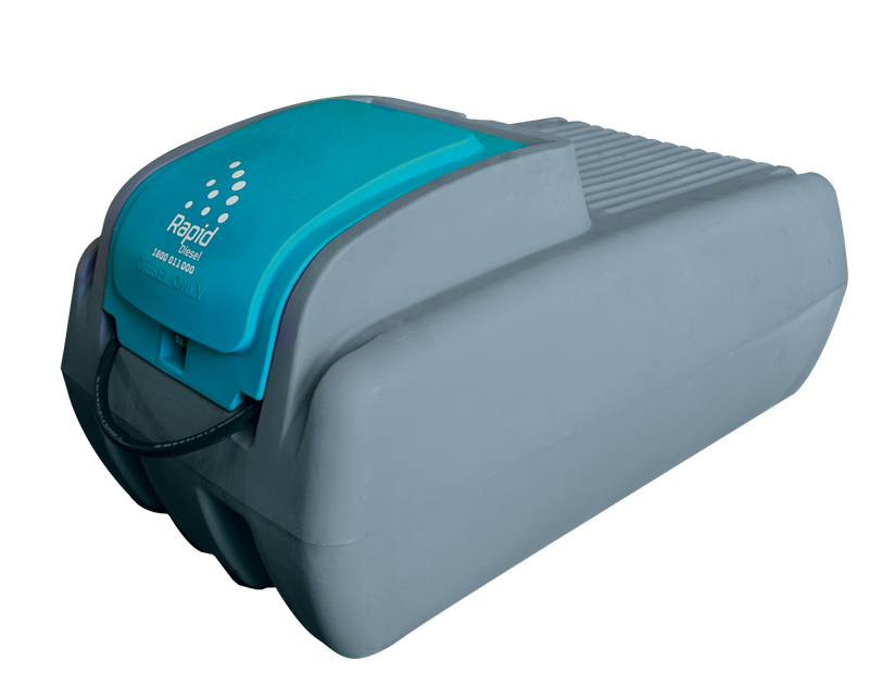 Rapid Spray 800 litre diesel unit with pump cover Fluid 12 volt 60 L/min pump kit - In-Stock Darwin, Price Includes freight to Darwin