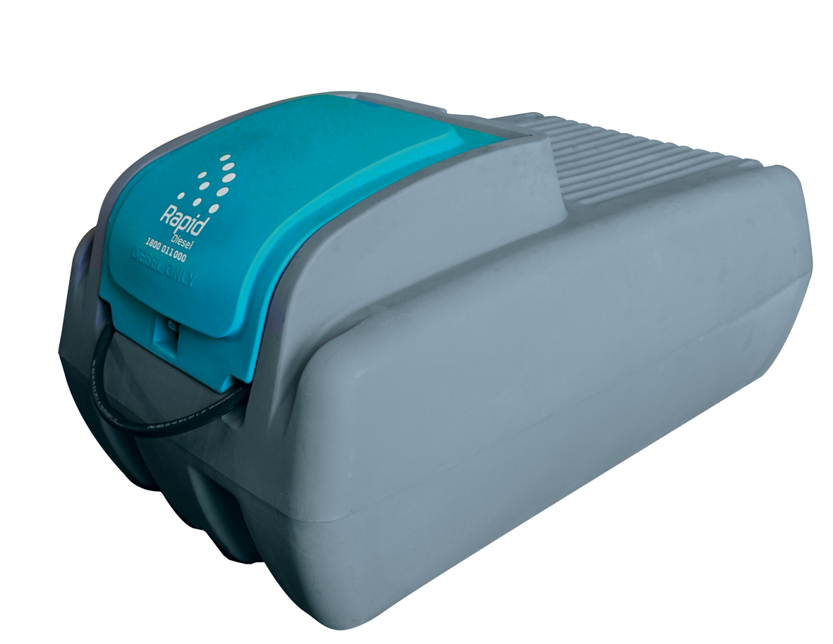 Rapid Spray 600 litre diesel unit with pump cover Fluid 12 volt 45 L/min pump kit - In-Stock Darwin, Price Includes freight to Darwin