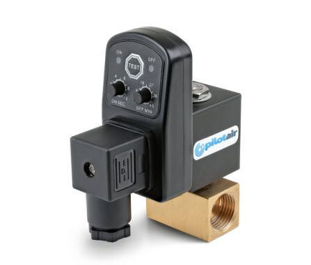Pilot SCE-4 Air Condensate Drain-Automatic/ Electric timed 240V /  1/8" BSP