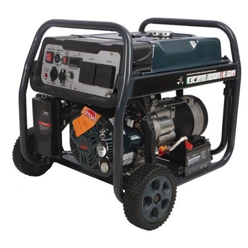 Welling & Crossley P3750 3.75kVA (3200W) Open Frame AVR Petrol Generator with E Start, Price Includes Freight to Darwin.