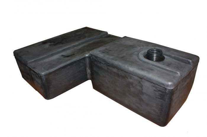 25L long range tank with centre point lifting suits 4.4kVA and above excluding welder-generators diesel models and 7kVA 3-Phase units