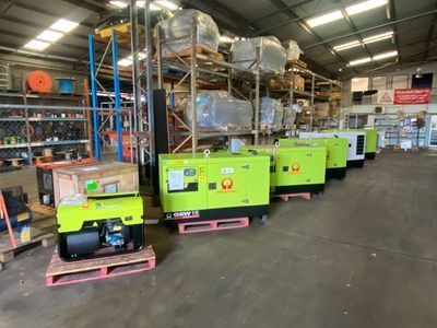 Pramac Portable Diesel Generators