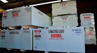 Metal Fuel Tanks