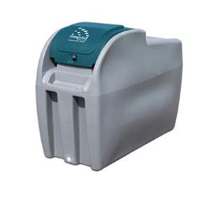 Rapid Spray 400 litre slimline diesel unit with pump cover Dieselflo 12 volt 40 L/min pump kit -  Price Includes freight to Darwin