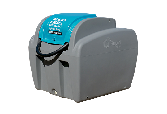 Rapid Spray Genius 200L Diesel Fuel Tank - Available Darwin NT, Price Includes freight to Darwin*