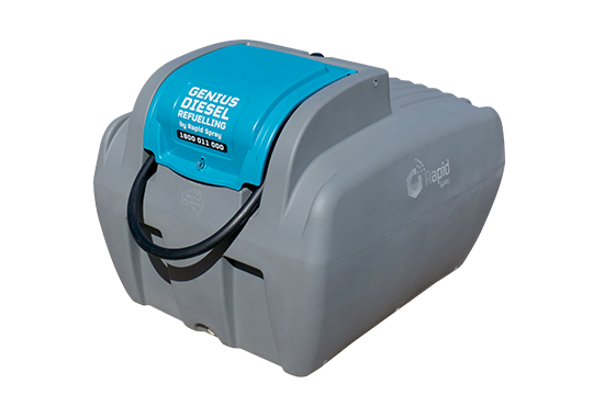 Rapid Spray Genius 400L Diesel Fuel Tank - Available Darwin NT- Price Includes freight to Darwin