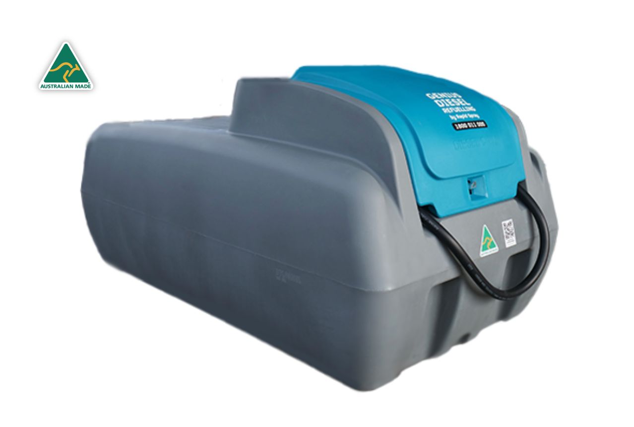 Rapid Spray Genius 100L Diesel Fuel Tank - Available Darwin NT, Price Includes freight to Darwin*