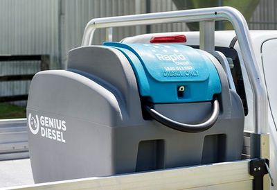 Rapid Spray Poly Diesel Fuel Tanks