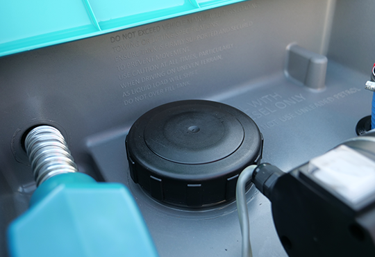 200L Diesel Fuel Tank - 40LPM - Rapid Spray Genius - Available in Darwin NT - Price Includes Freight to Darwin