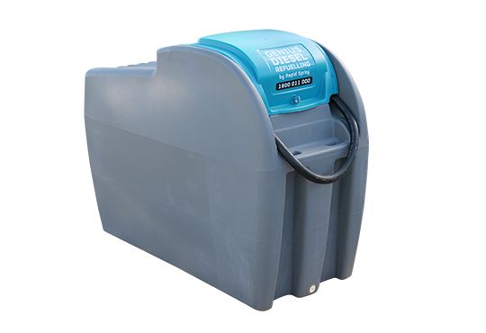 400L Slimline Diesel Fuel Tank - 45LPM - Rapid Spray Genius - Available in Darwin NT - Price Includes Freight to Darwin