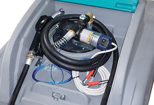 1200L Diesel Fuel Tank - 40LPM - Rapid Spray Genius - Available in Darwin NT - Price Includes Freight to Darwin