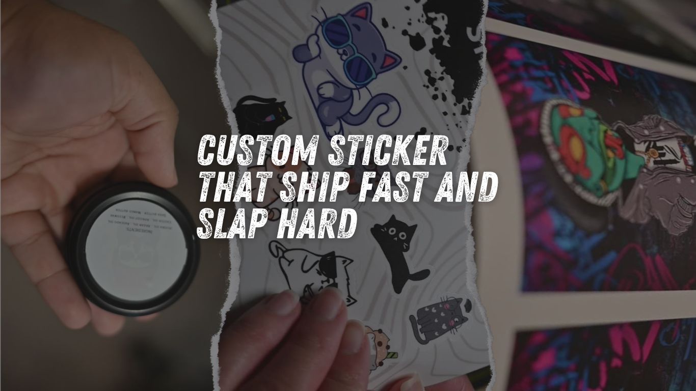 CREATE A STICKER