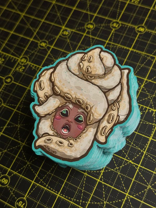 5&#39;&#39; INCH - STICKER PROMO