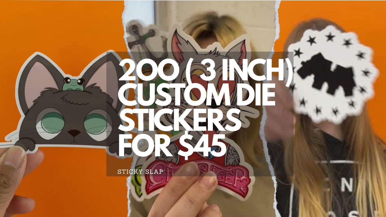 200 STICKER MONTHLY PROMO