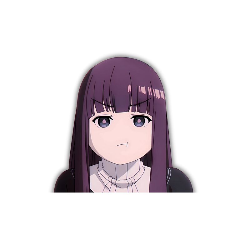 Anime Peeker sticker