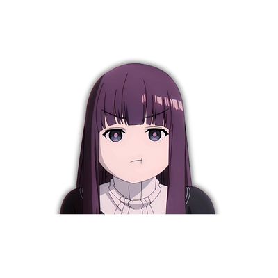 Anime Peeker sticker