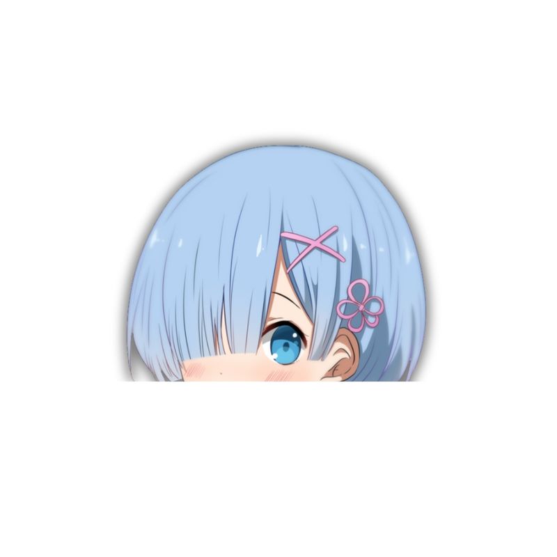 Anime Peeker sticker Rai Rai
