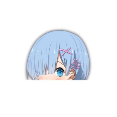 Anime Peeker sticker Rai Rai