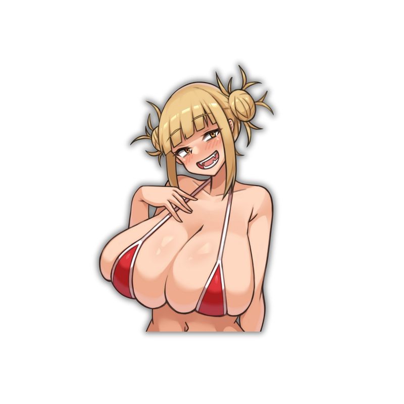 Anime Peeker sticker  Hero academia sticker