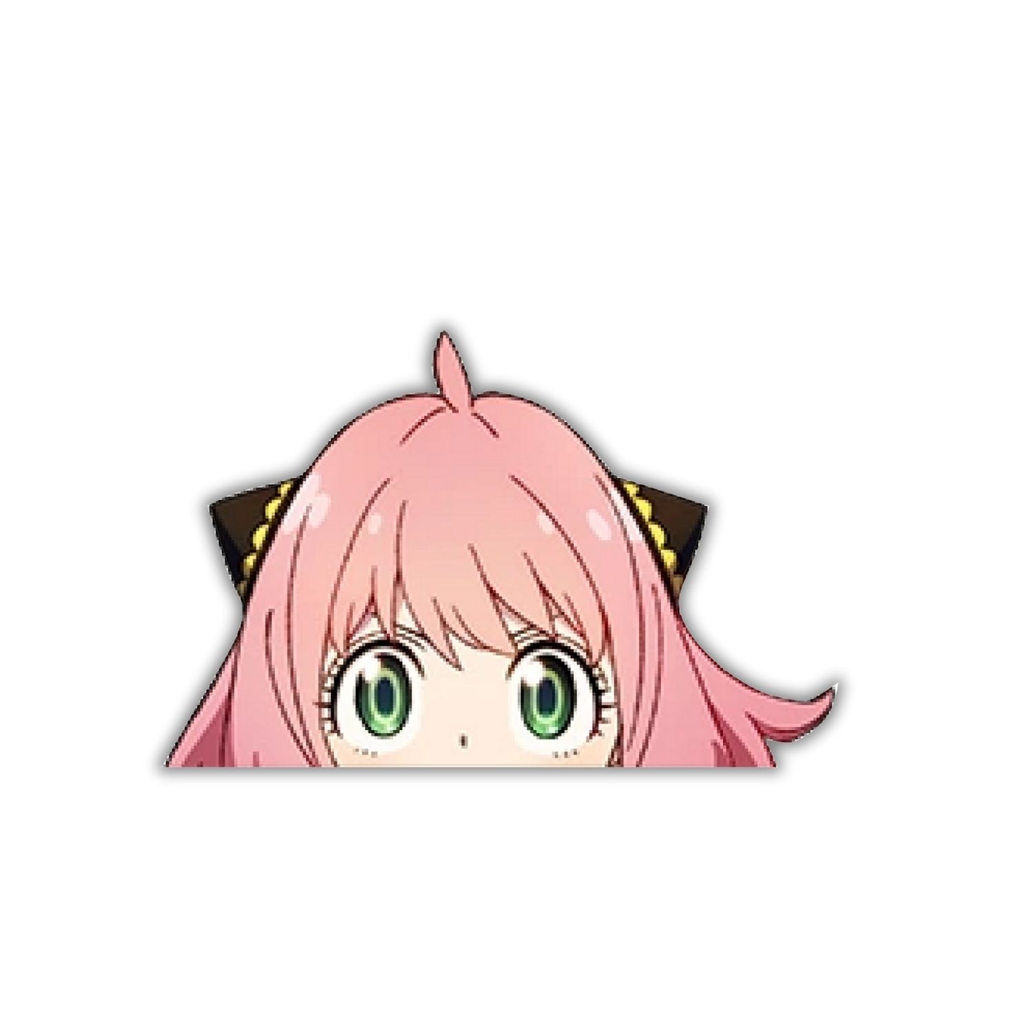 Anime Peeker sticker Spy family