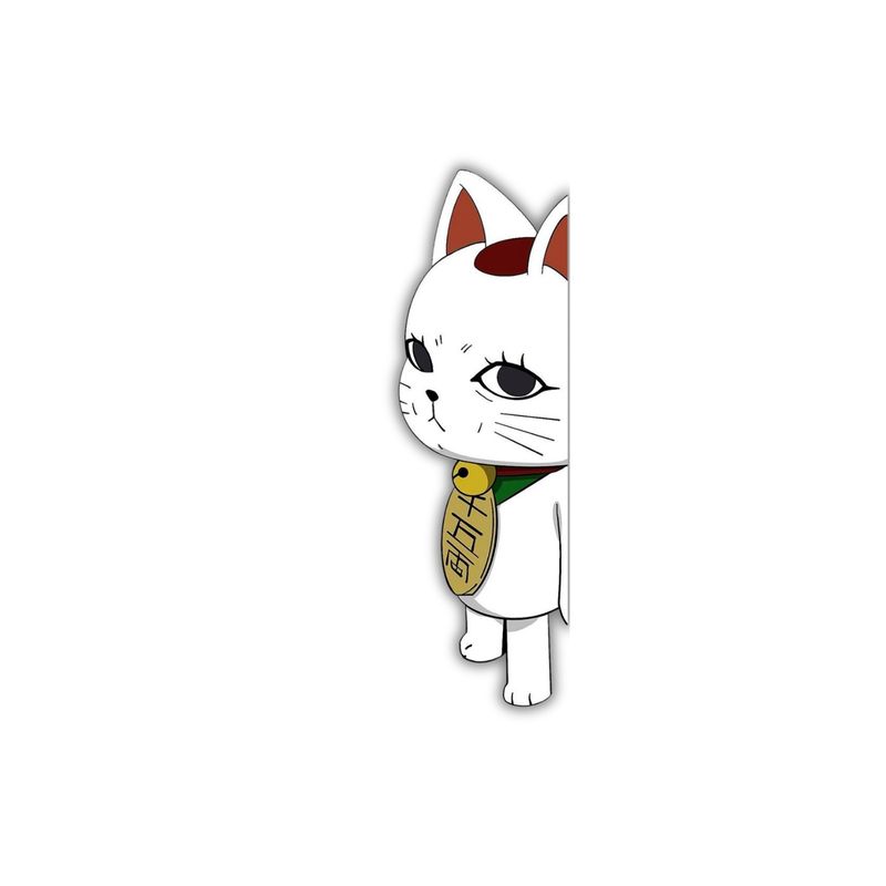 Anime peek stickers Dadanda