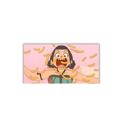Kpop demon hunter jdm  Anime Peaker sticker