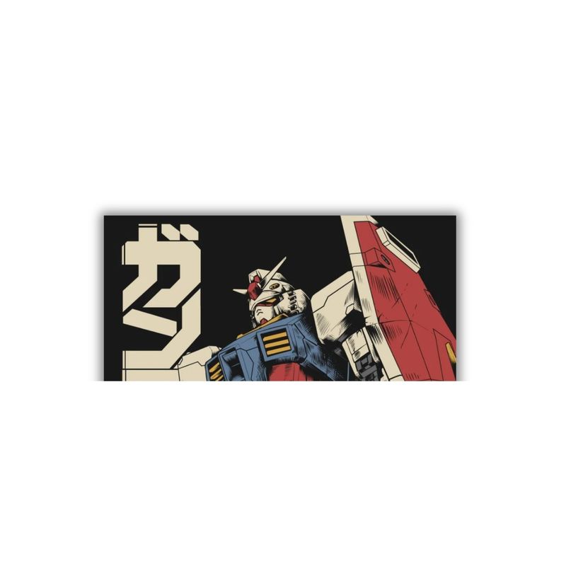 Gundam  jdm  Anime Peaker sticker