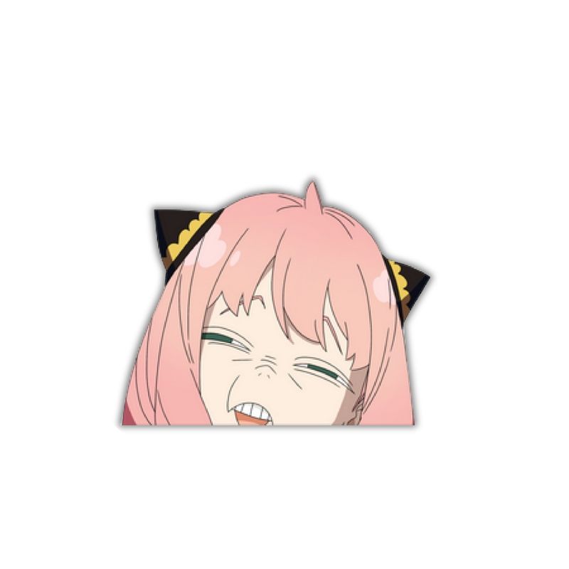 Spy family   jdm  Anime Peaker sticker #12