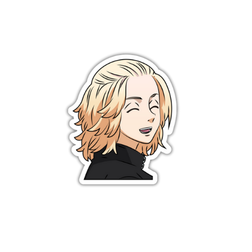 tr manjiro sano  Peeker sticker