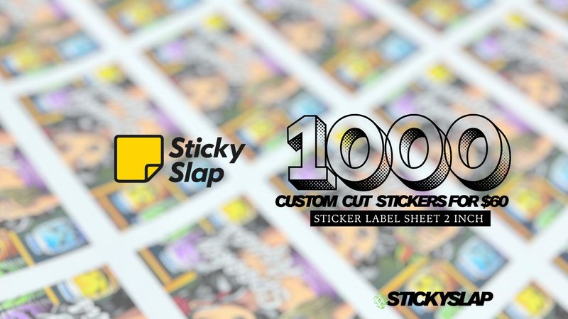 1000 STICKERS PROMO