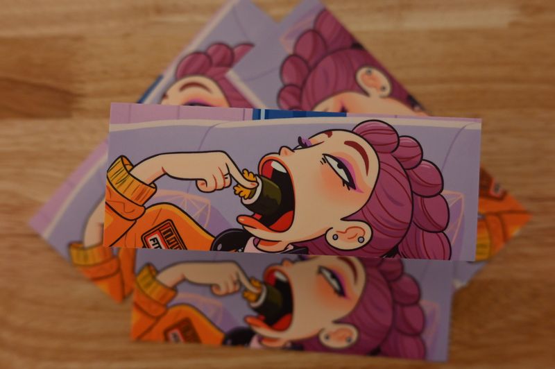 Kpop demon hunter   Anime Peaker sticker