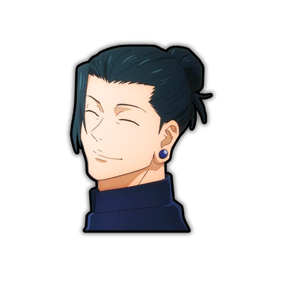 Jujutsu-Kaisen Anime Peeker sticker