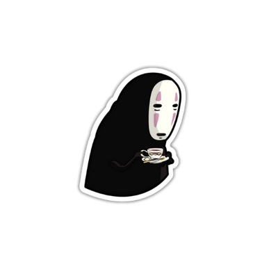 Spirited away no face  Peeker sticker