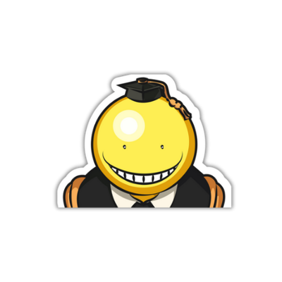 assassination classroom Peeker sticker