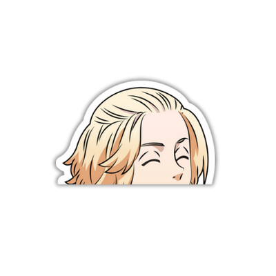 tr manjiro sano    Peeker sticker