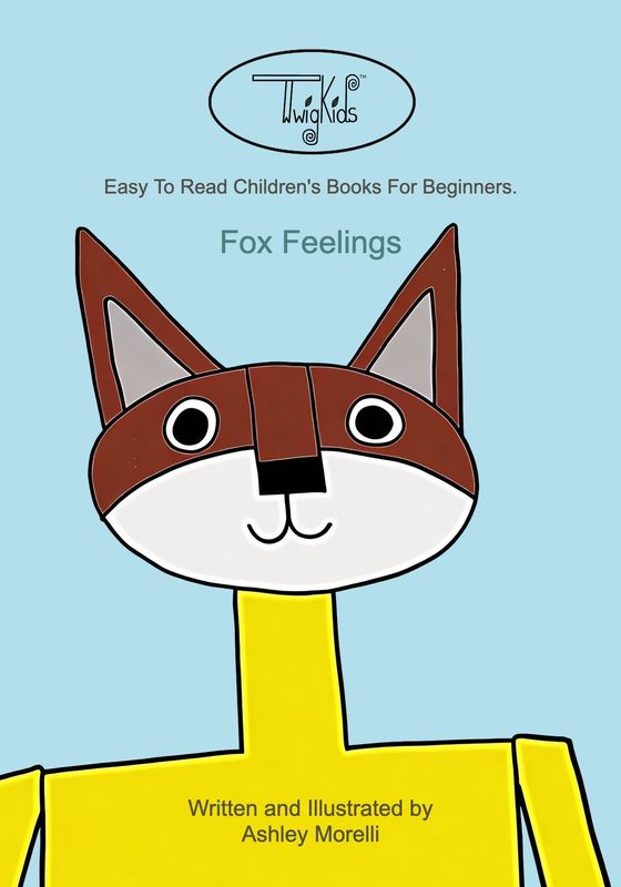 TwigKids - &quot;Fox Feelings&quot; Children&#39;s Book FREE SHIPPING