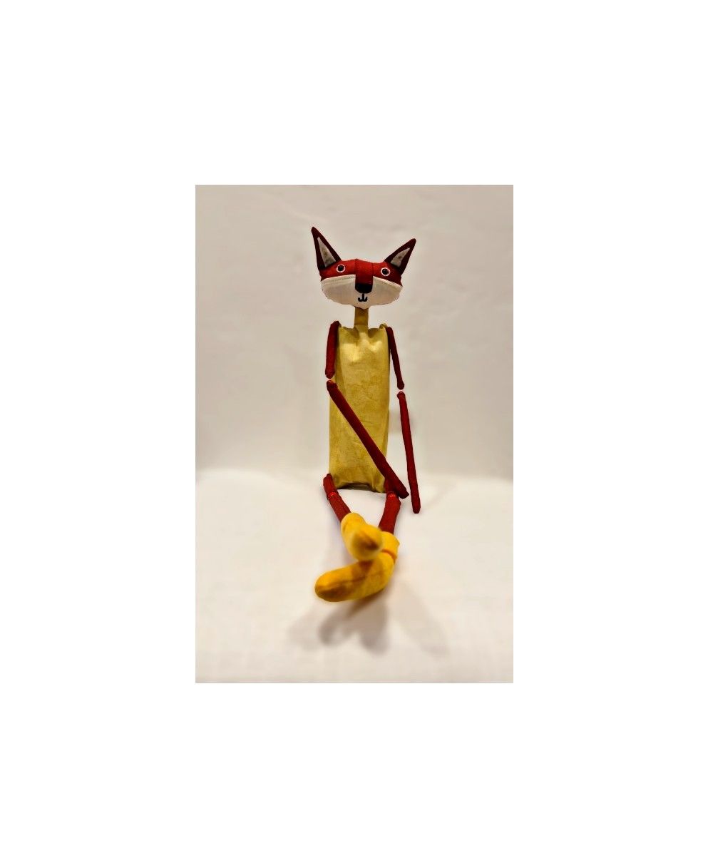 Twig Kids Fox with Jumpsuit FREE SHIPPING