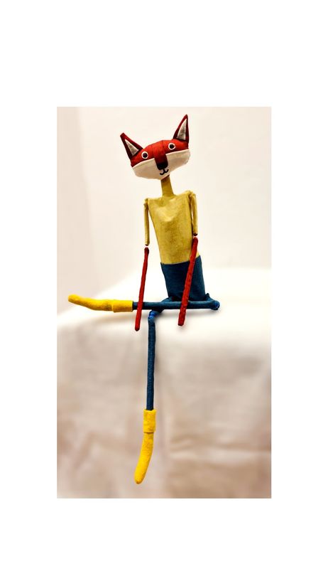 Twig Kids Fox with Pants FREE SHIPPING
