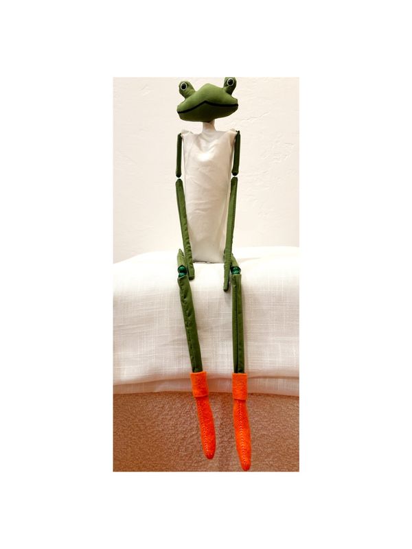 OC Twig frog Design-Your-Own (no markers included) FREE SHIPPING
