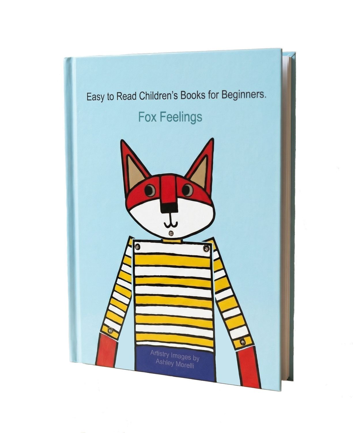 Easy to Read Children's Books for Beginners "Fox Feelings"
