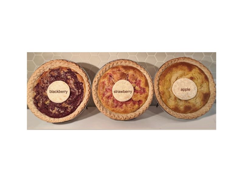Homemade Cakey &amp; Flaky Pies by OneChef